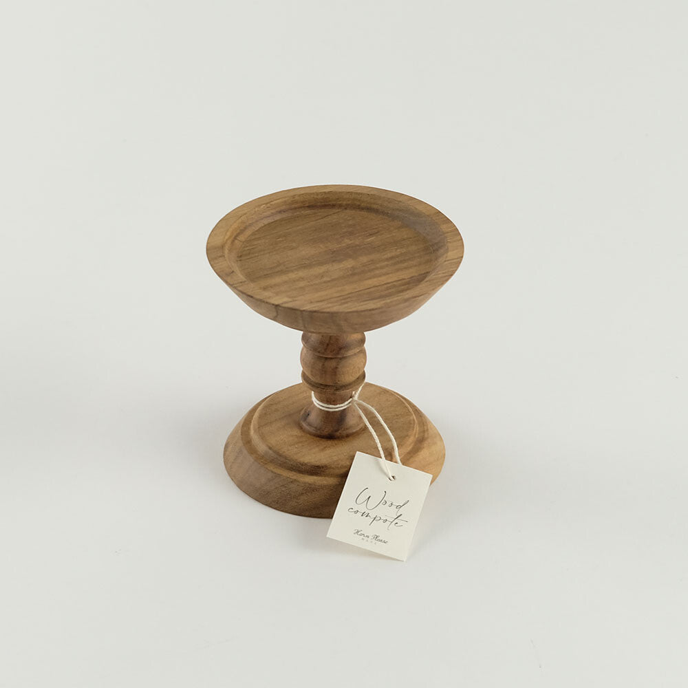 candle stand compote
