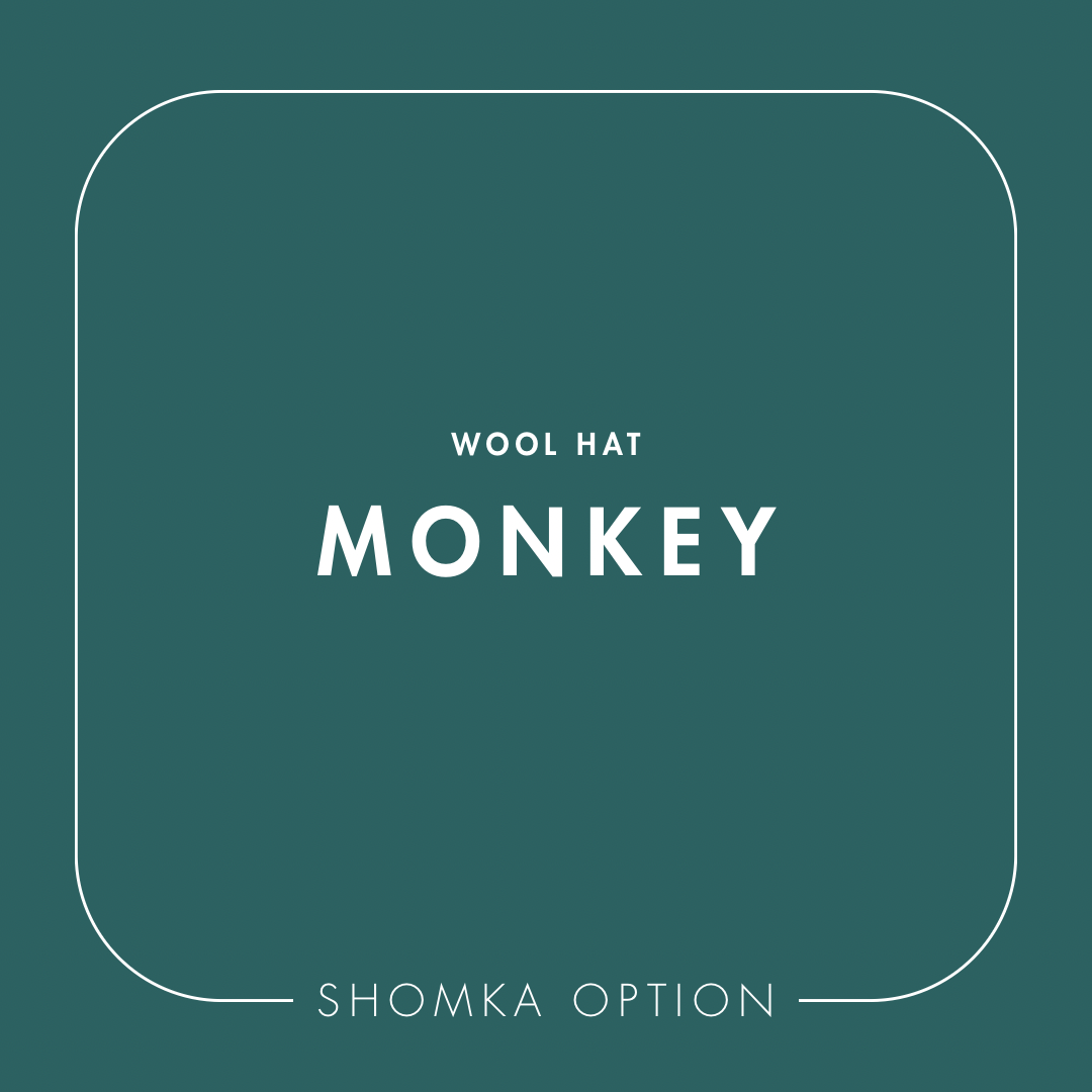 【SHÓMKA】option / type (wool hat)