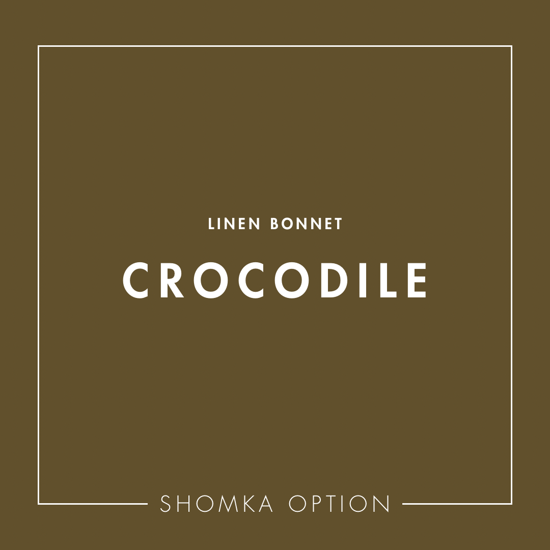 【SHÓMKA】option / type (linen bonnet)