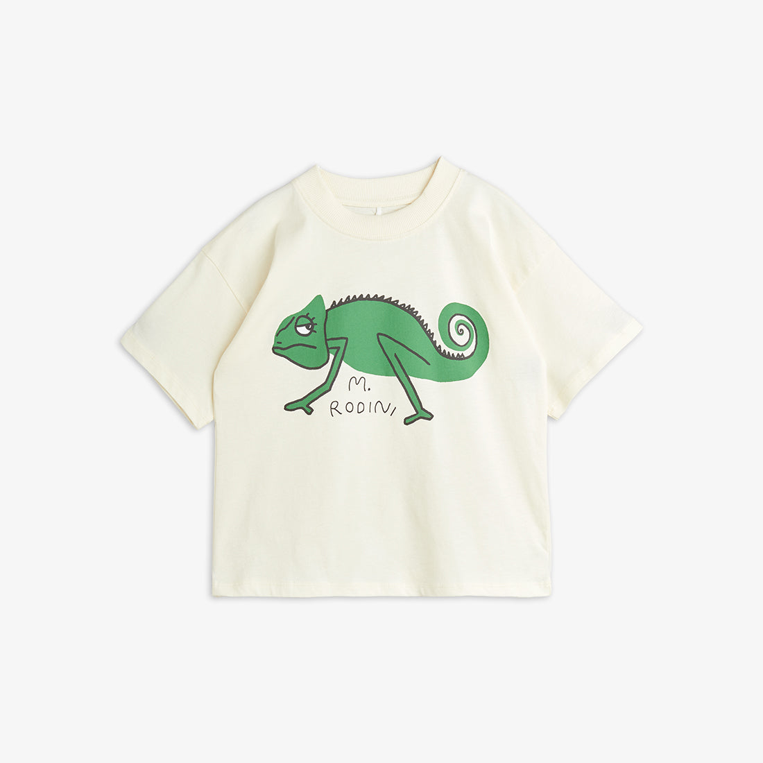 LIZARD T-SHIRT - Offwhite
