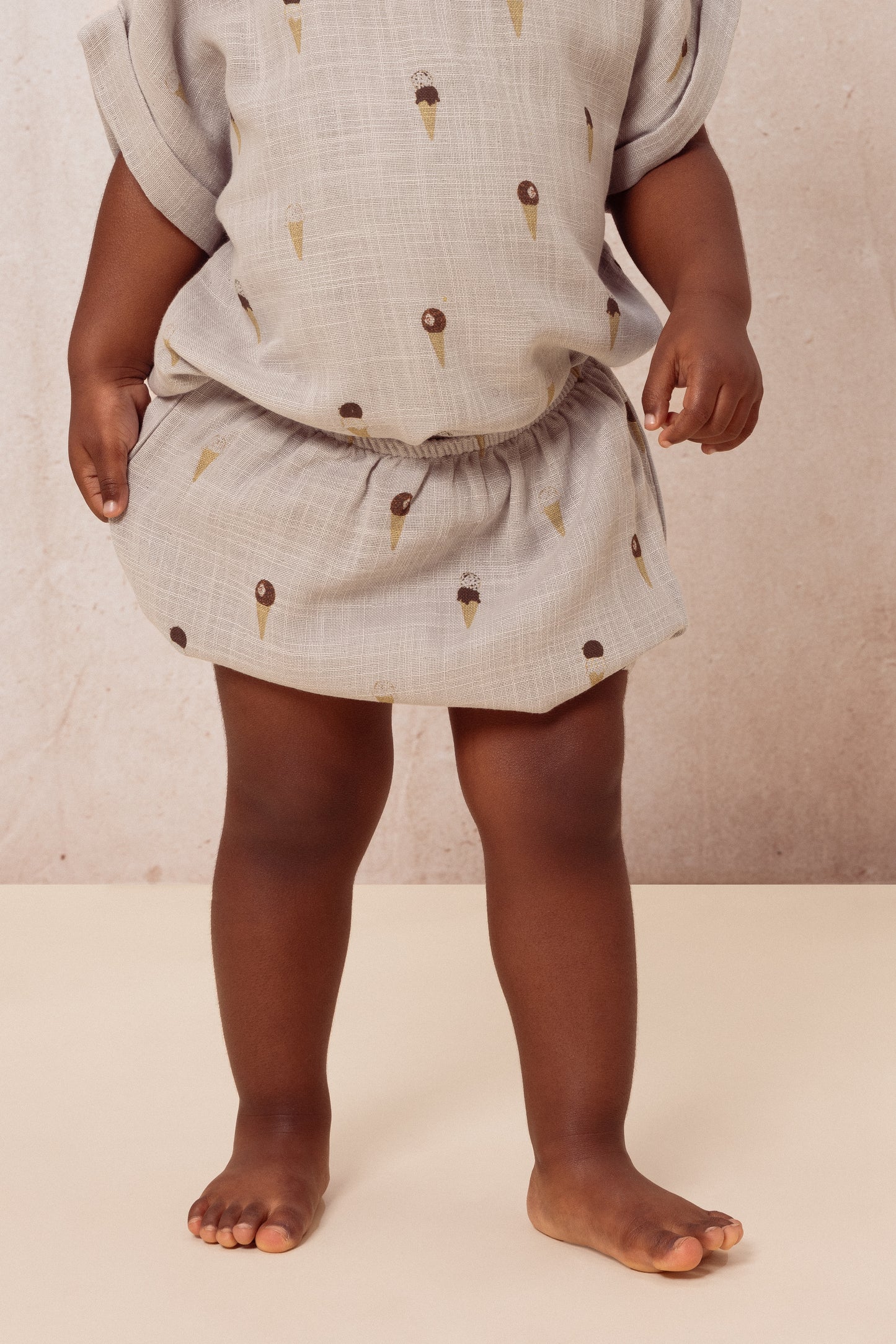 BROOMER AMI - BLUE / ICE CREAM