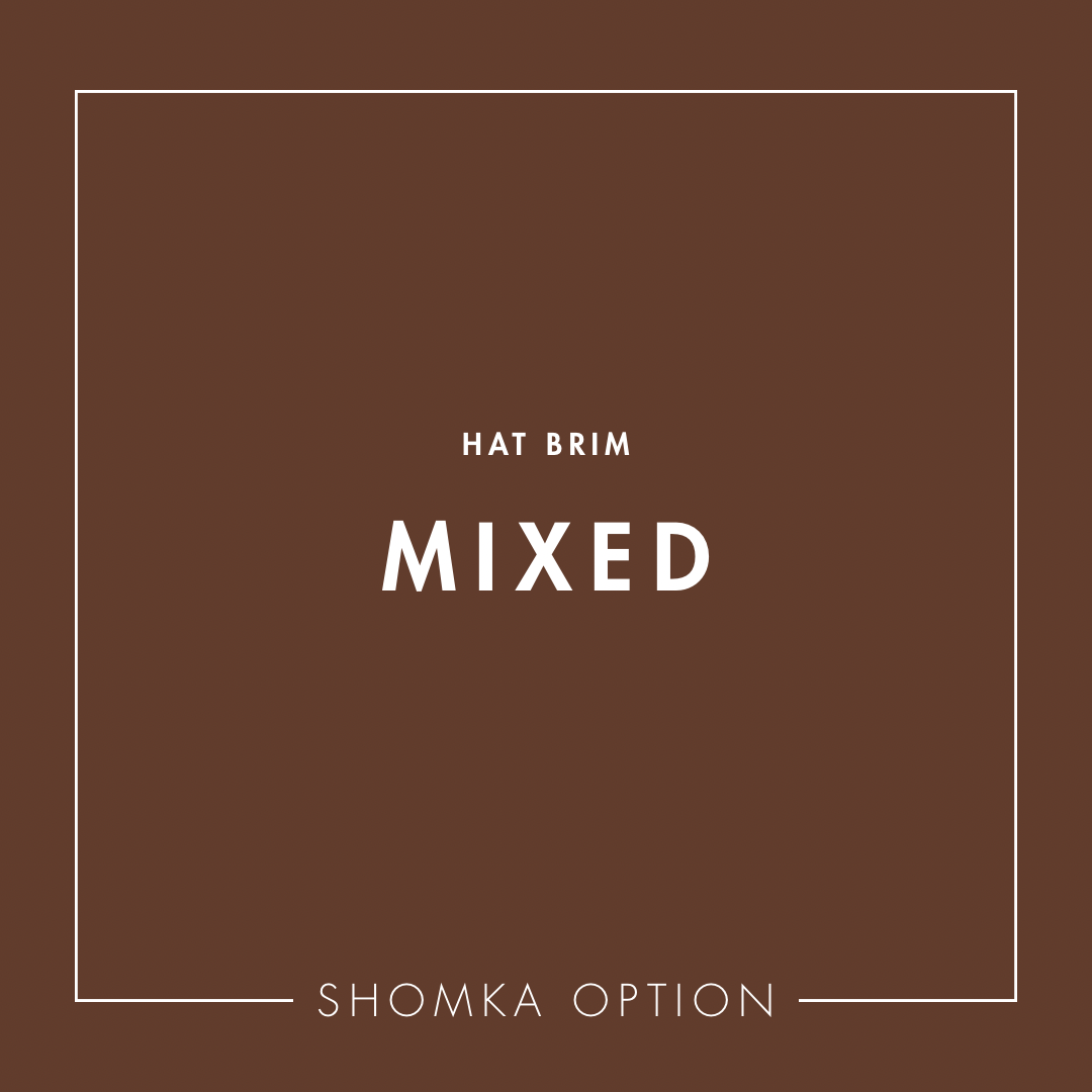 【SHÓMKA】option / brim (linen)