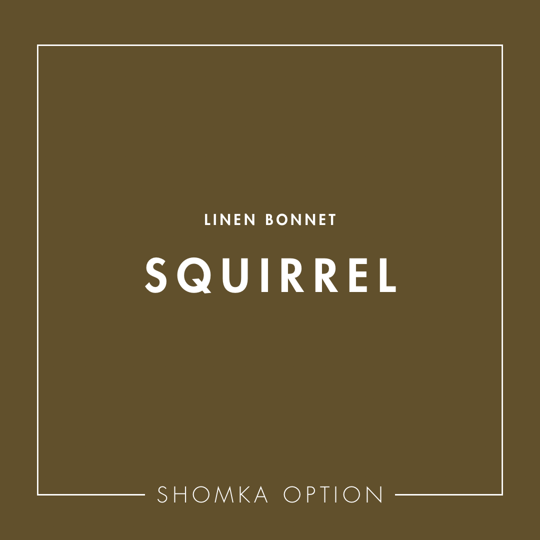 【SHÓMKA】option / type (linen bonnet)