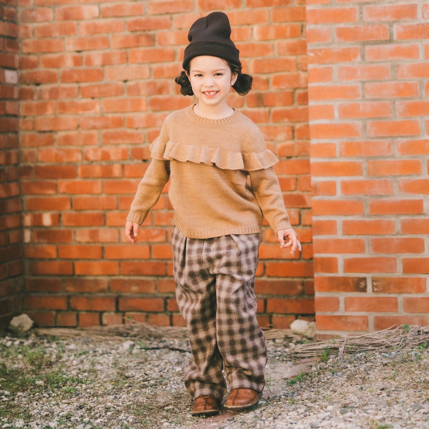 Pants T5 - Brown
