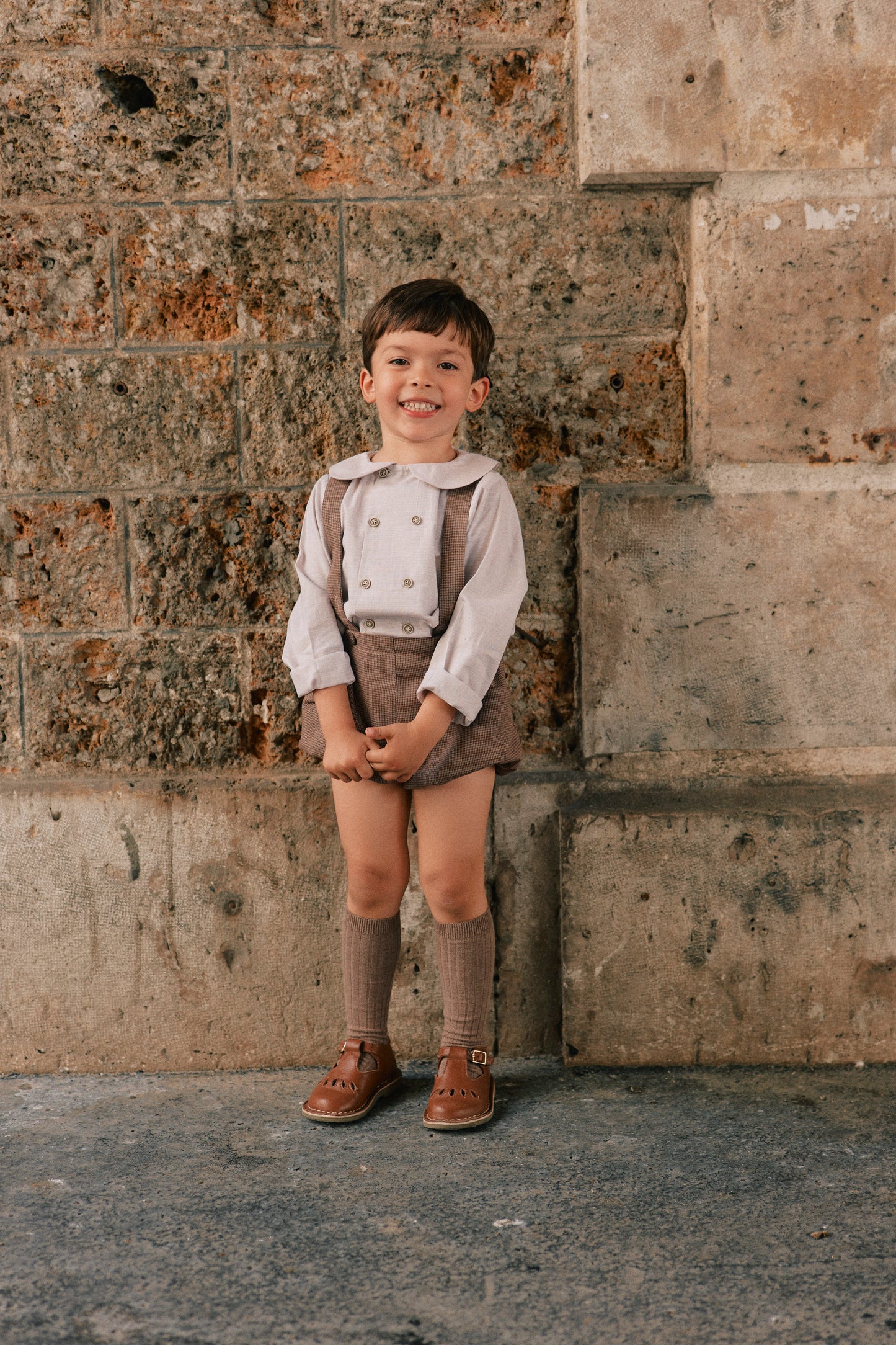 Bloomer straps TERNES - brown