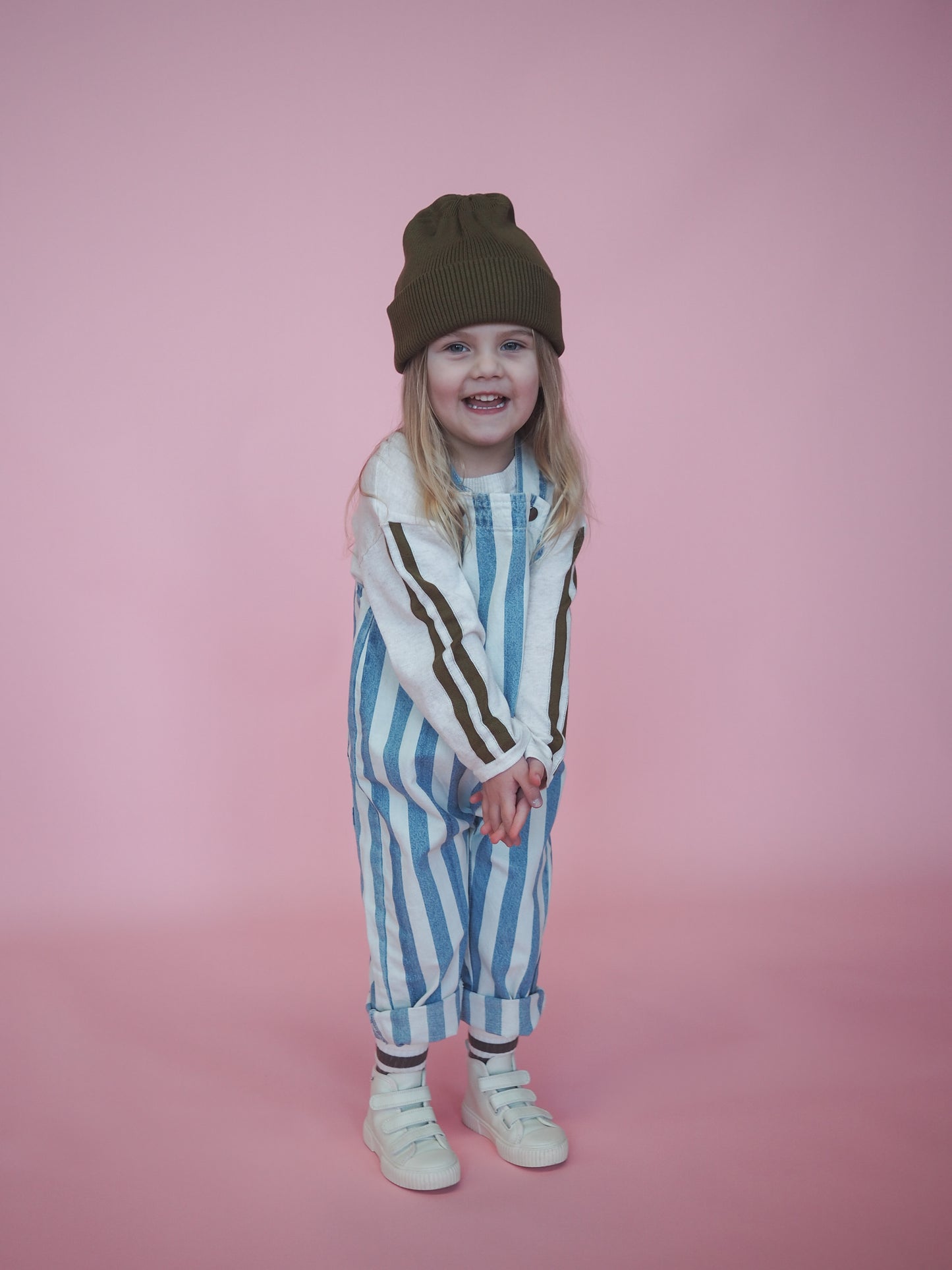 PIXIE BEANIE - KHAKI