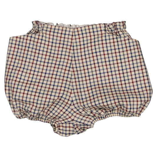 Bloomer CONFORT cherck burgundy