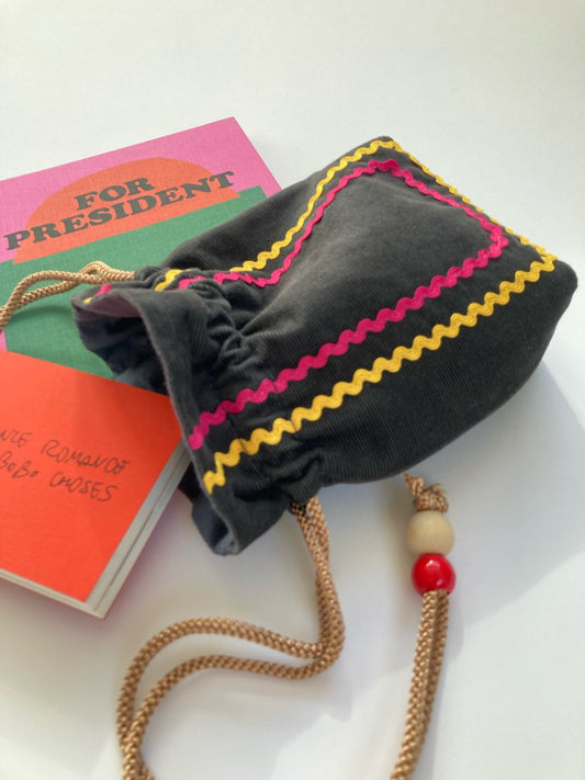 Pochett for toy cars - Blueberry