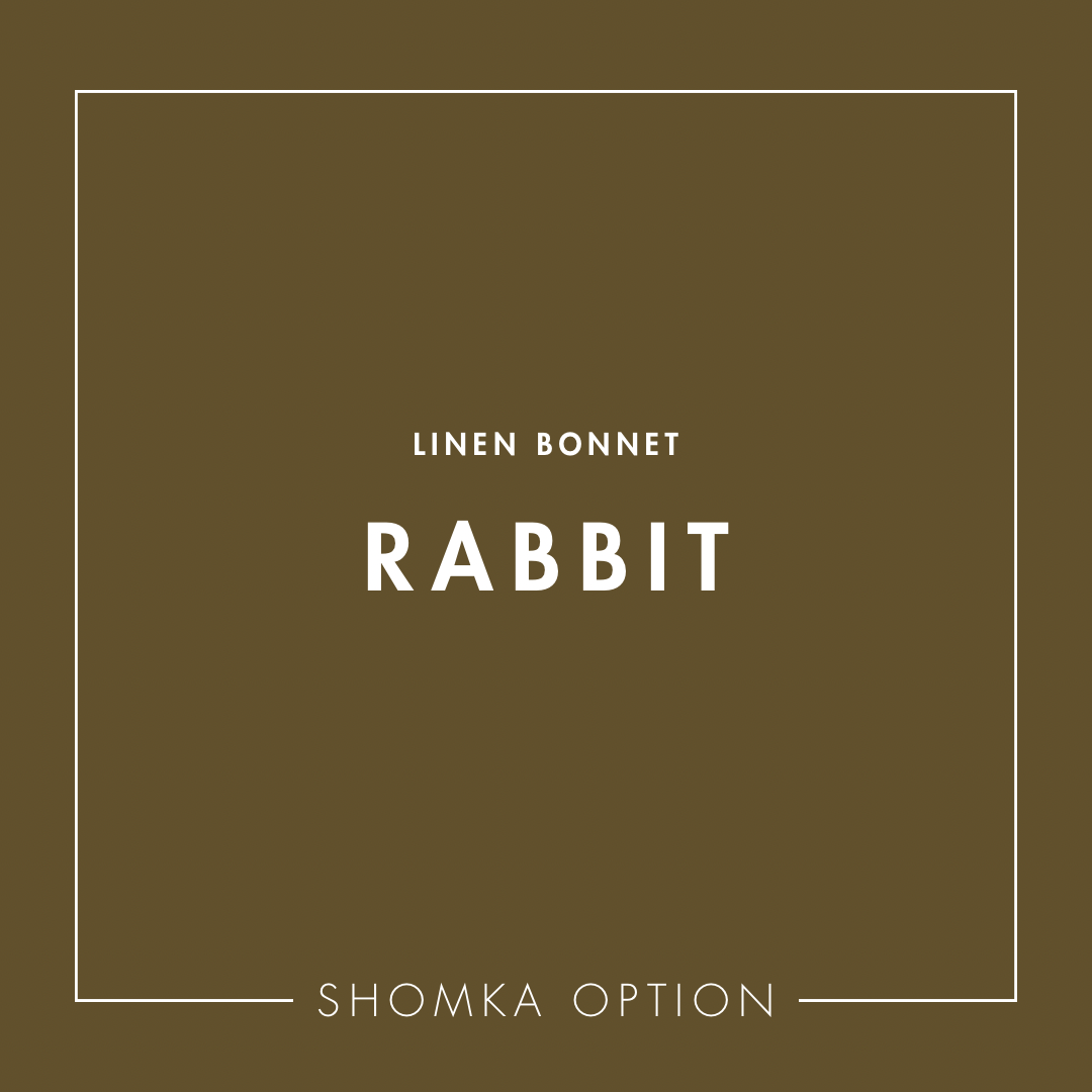 【SHÓMKA】option / type (linen bonnet)