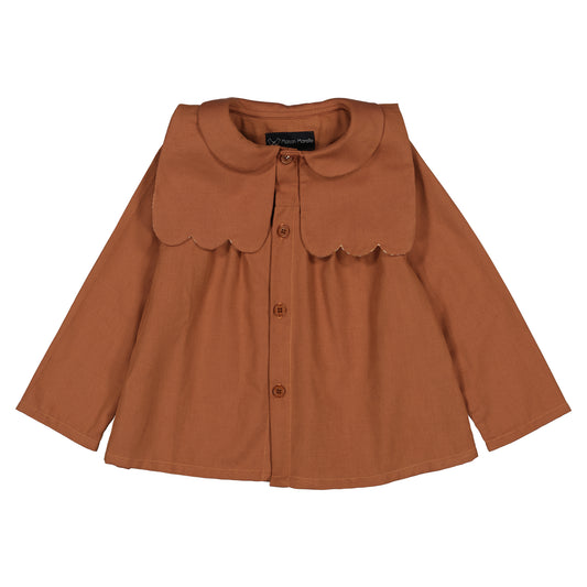 Blouse GRENELLE terracota