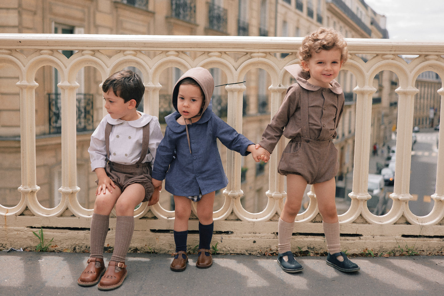 Shirt MONCEAU brown