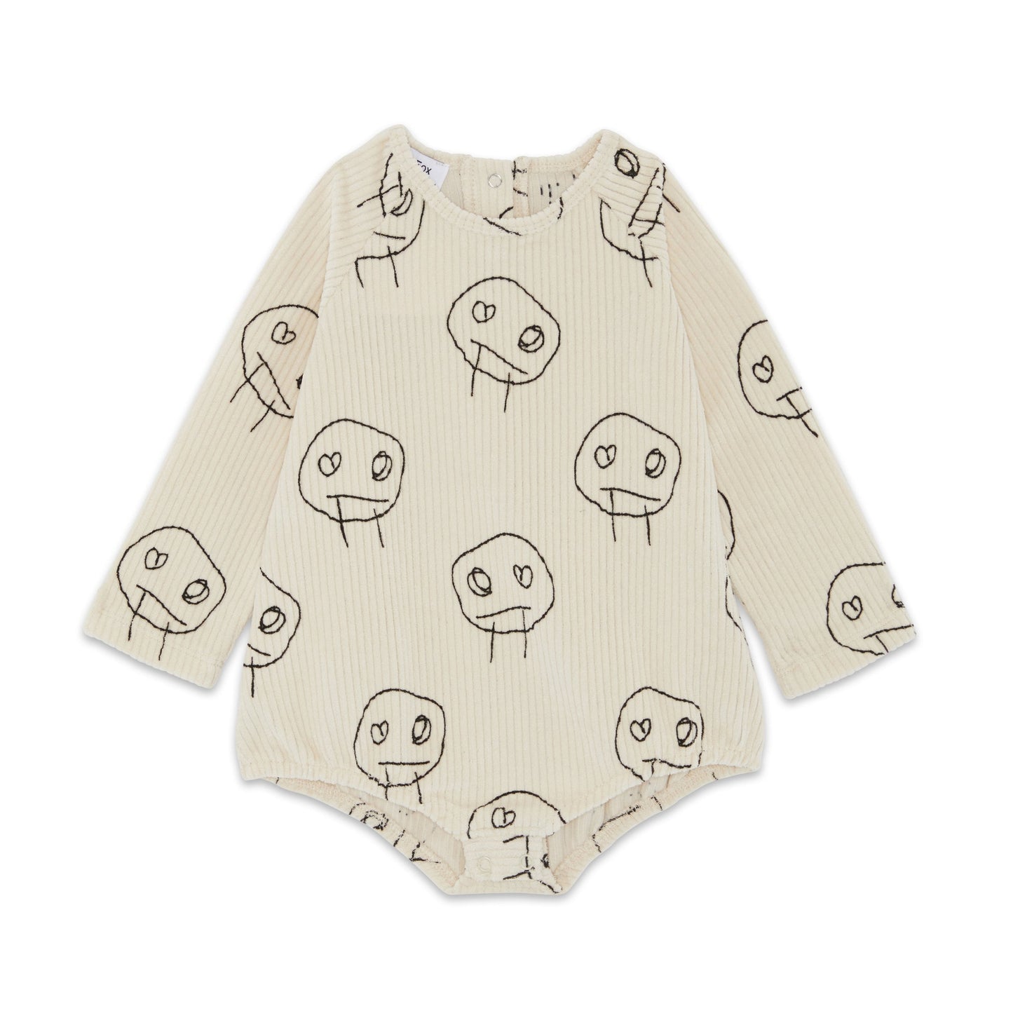 FREDS FACE CORD BODYSUIT