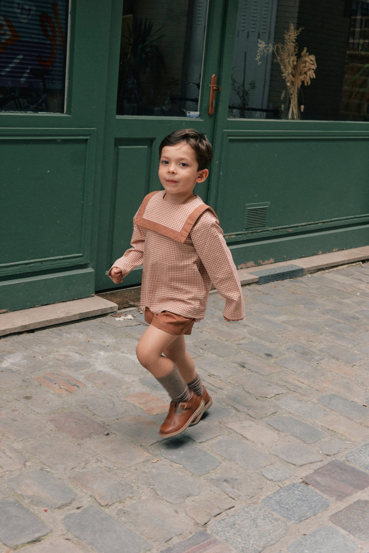 Short SÈVRES - brick