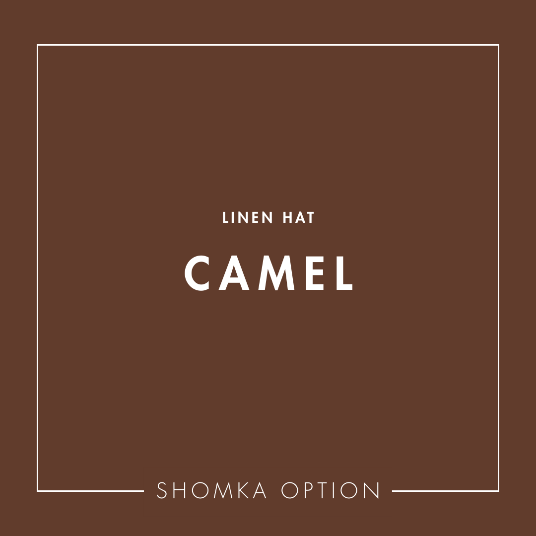【SHÓMKA】option / type (linen hat)