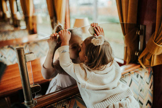 Josy Exclusive Hair Tie - Poodle