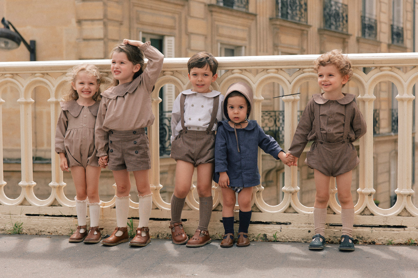 Bloomer straps TERNES - brown