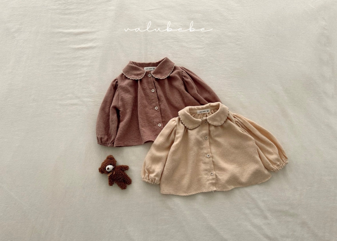 pin coat blouse
