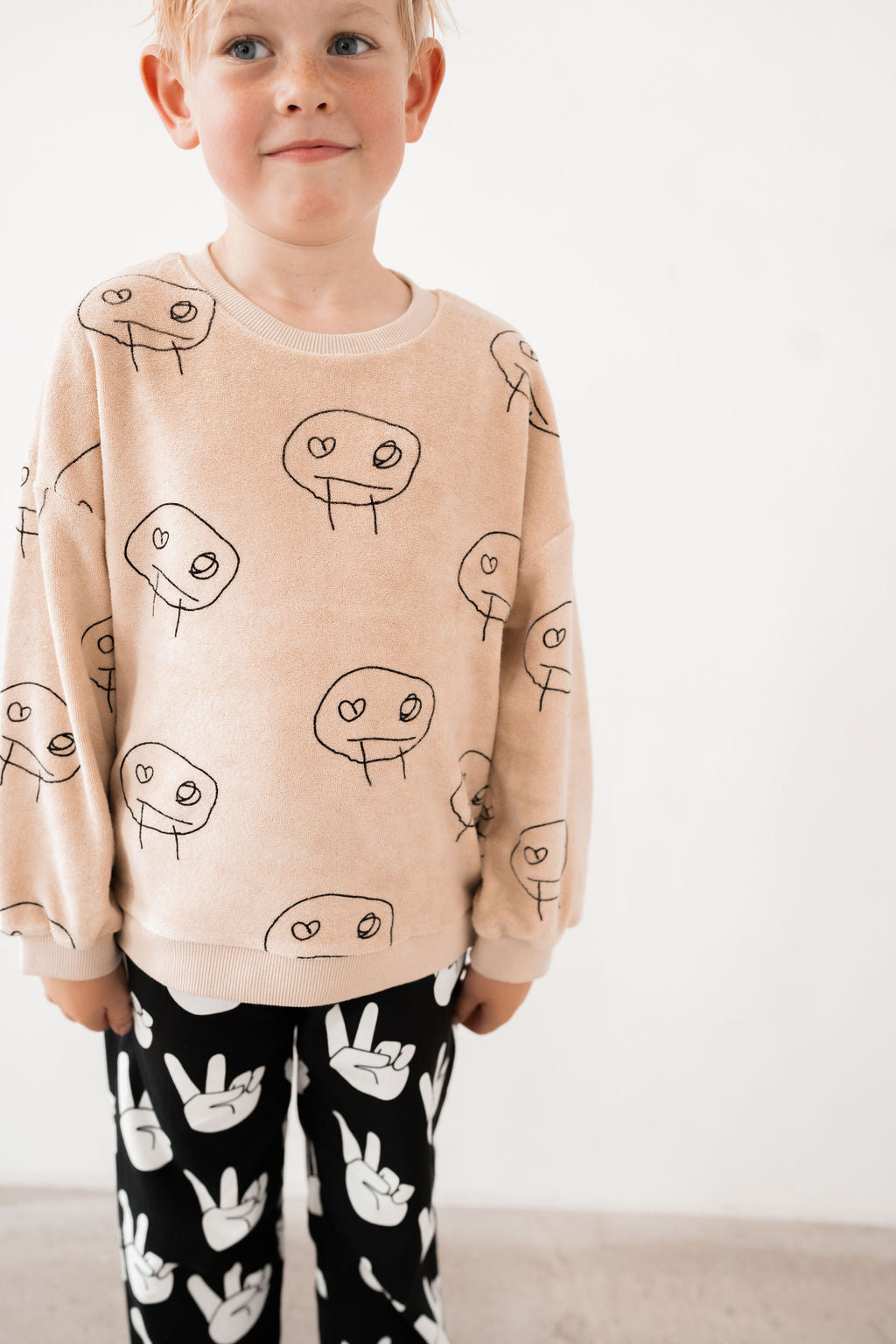 FREDS FACE SWEATSHIRT