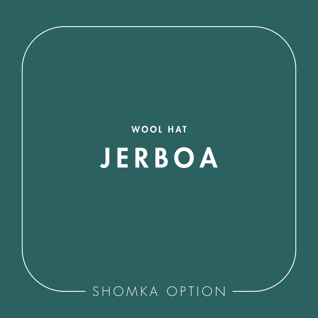 【SHÓMKA】option / type (wool hat)