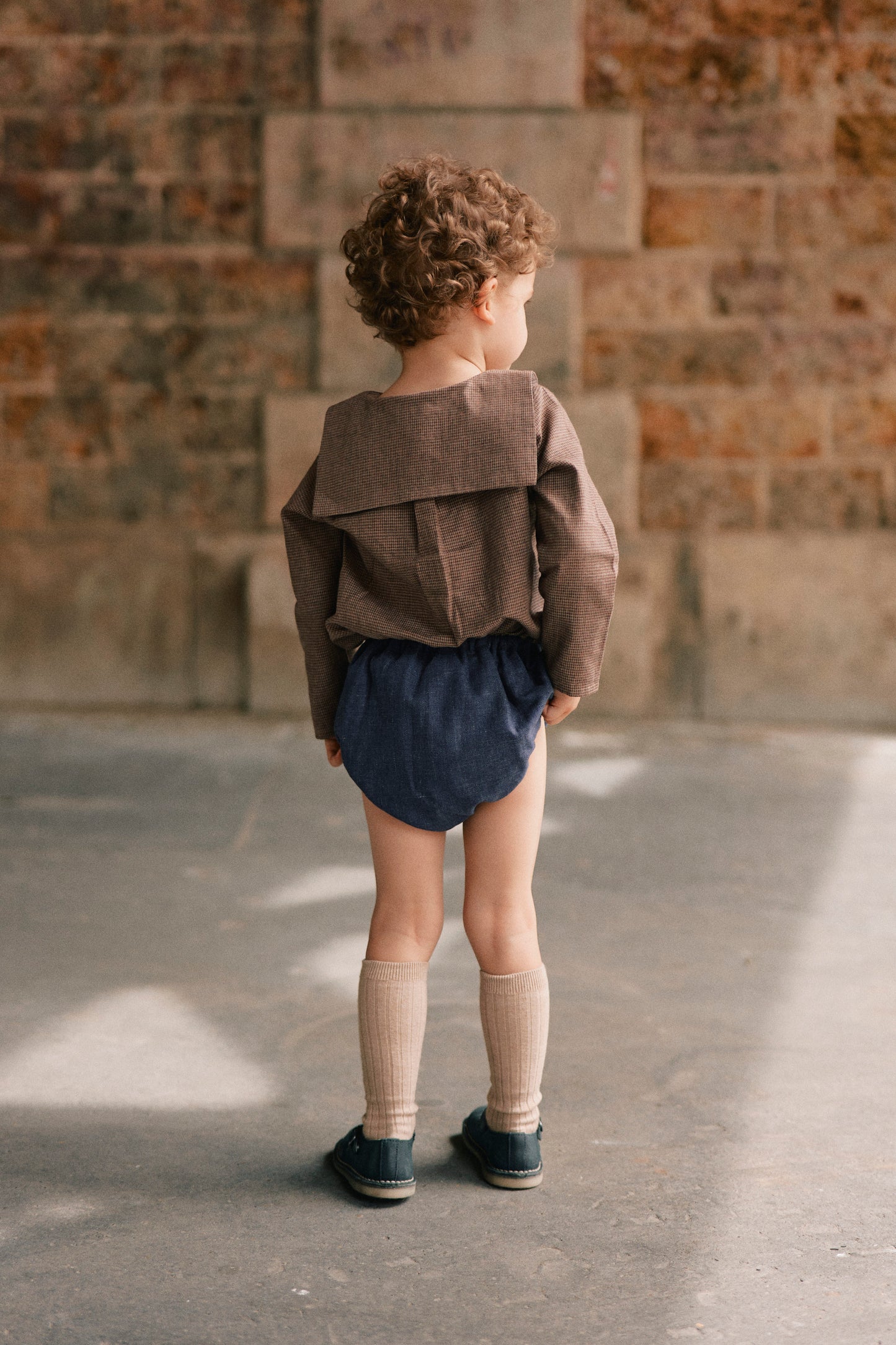 Shirt MONCEAU brown