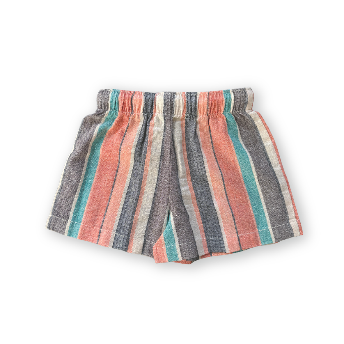 Summer Stripe Cotton Short - Summer Stripe