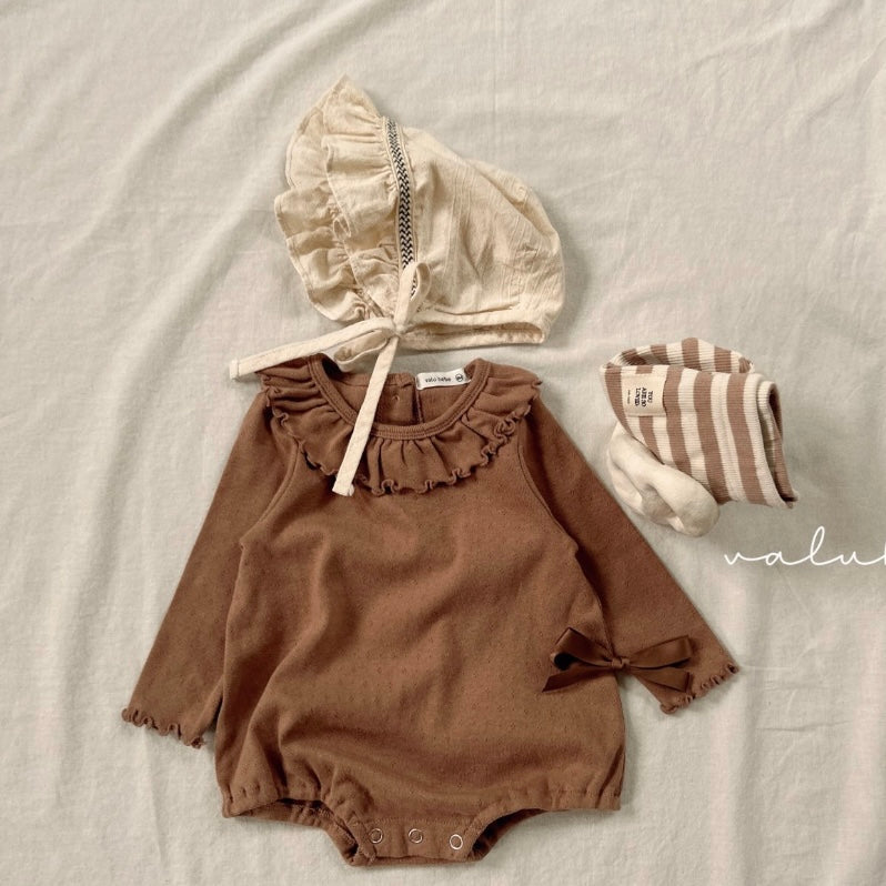 heim frill bonnet