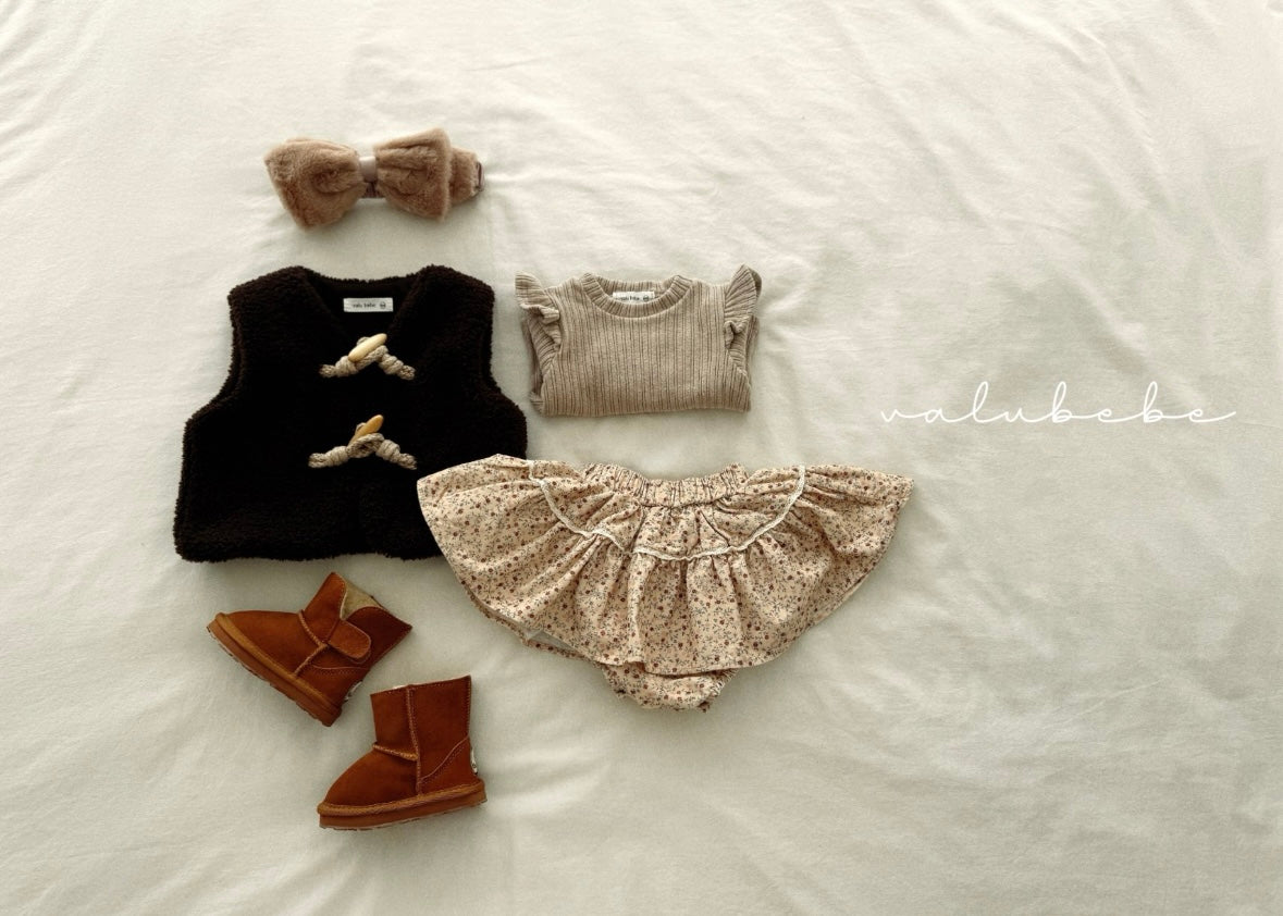 flower skirt bloomer