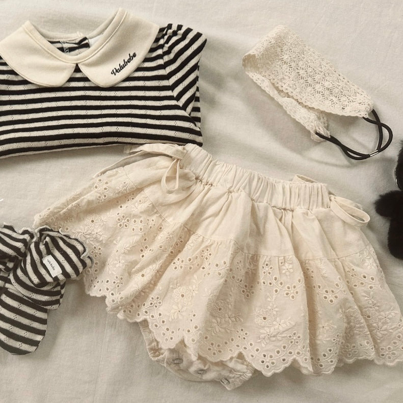 lace skirt bloomer