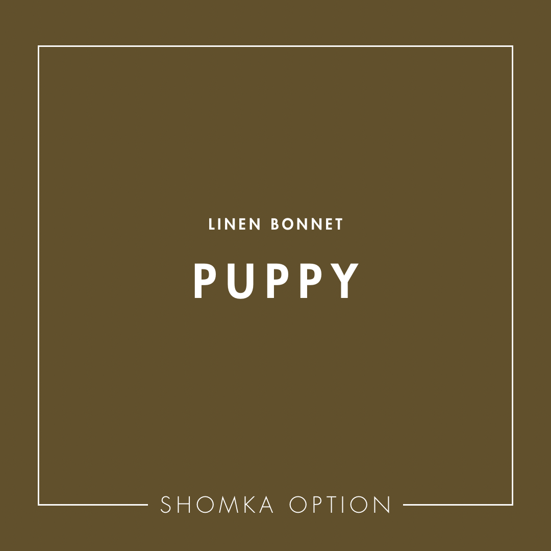 【SHÓMKA】option / type (linen bonnet)