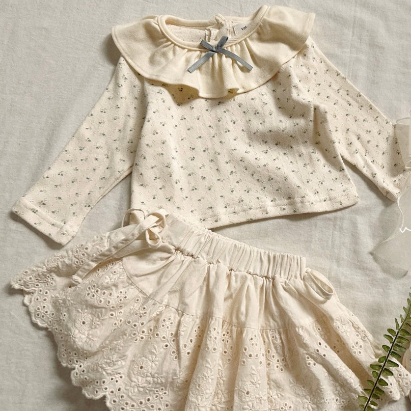 lace skirt bloomer