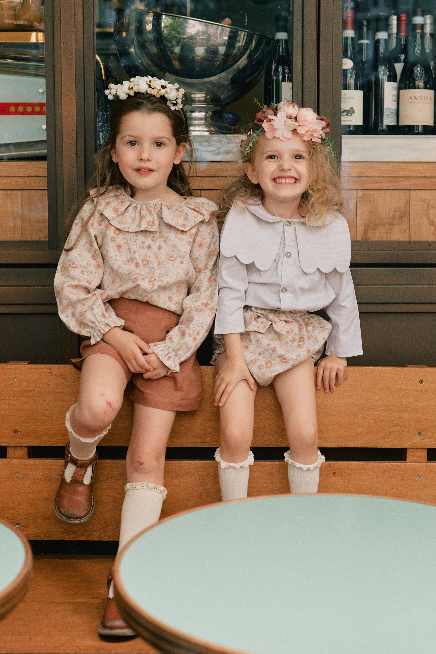 Blouse GRENELLE sand