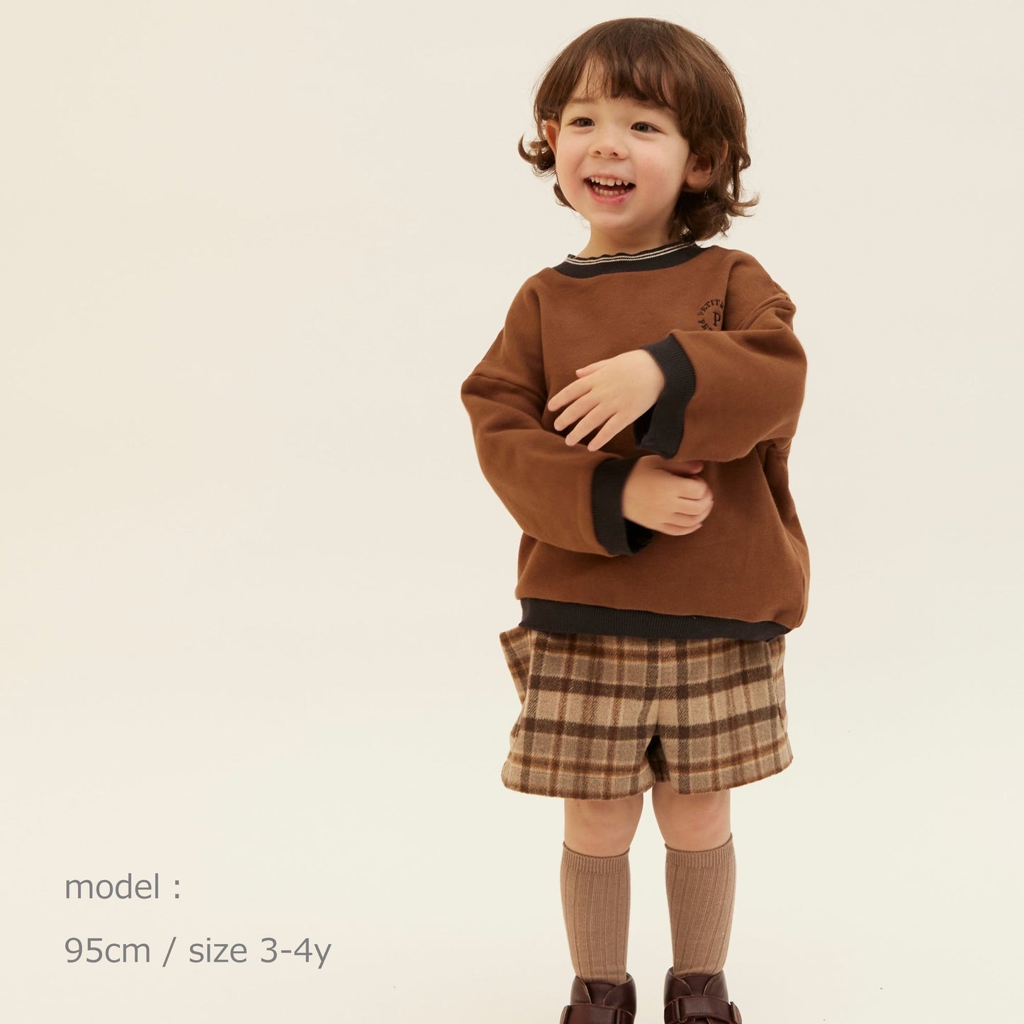Shorts E2 - Brown