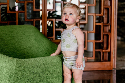 Grown / Pansy Top (Lime&Marle)