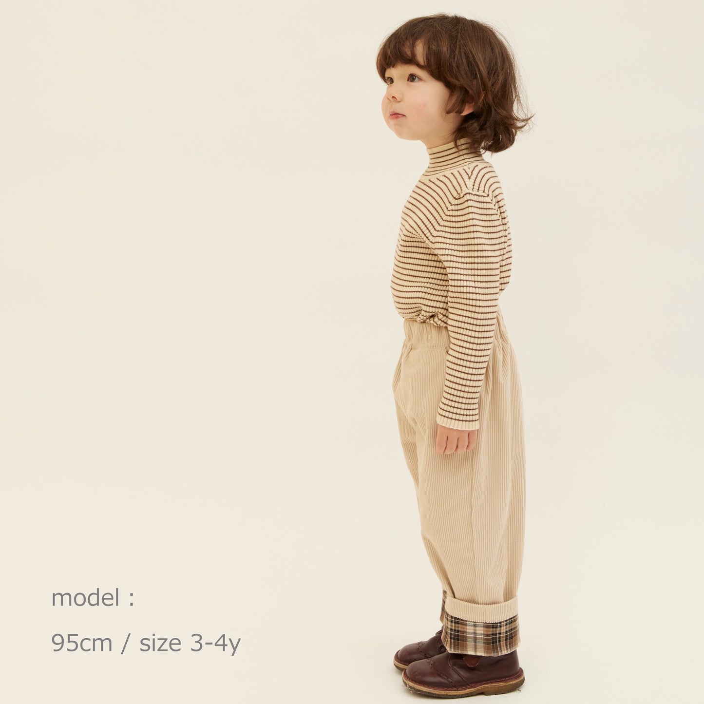 Knit T10 High Neck - Brown