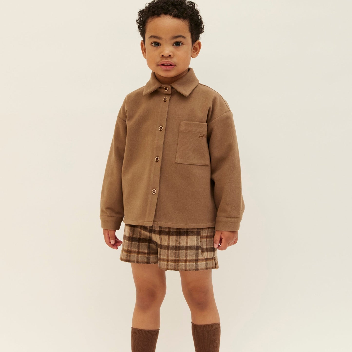 Shorts E2 - Brown
