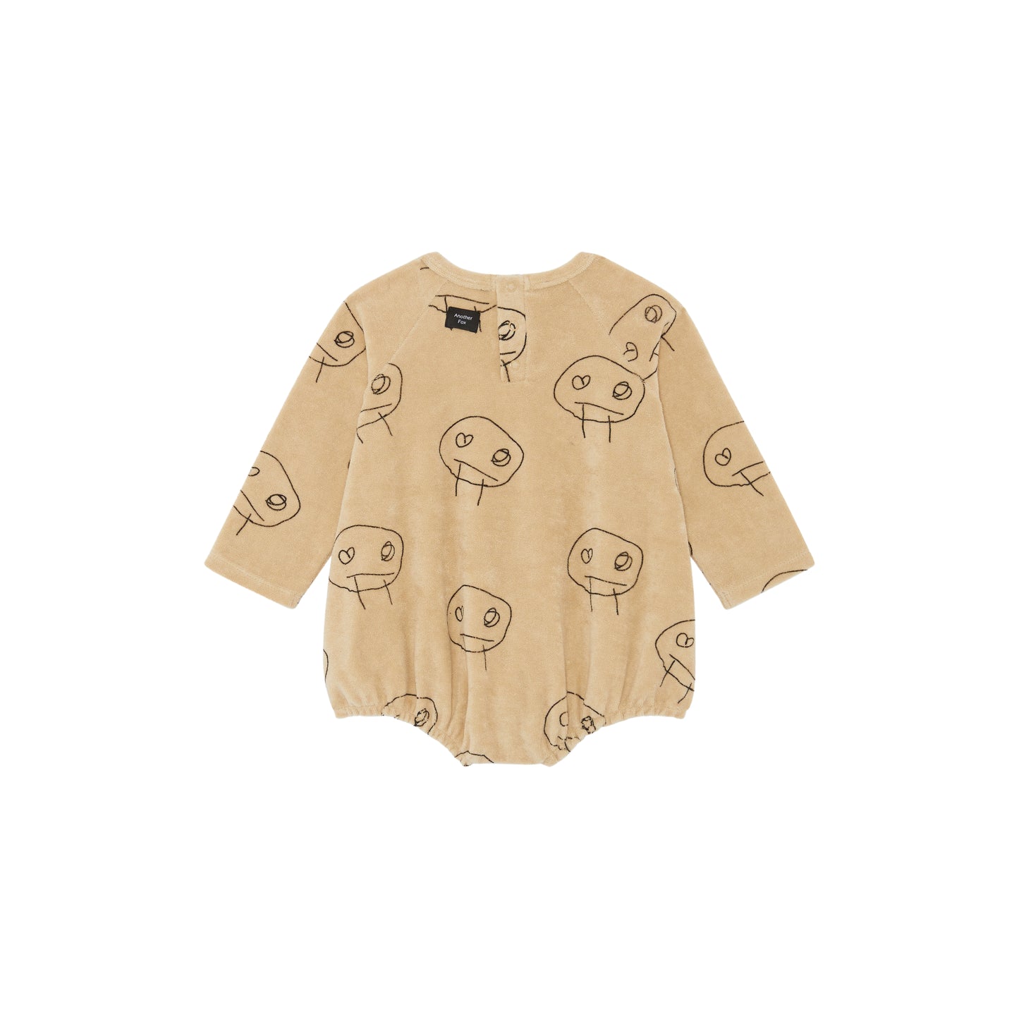 FREDS FACE TERRY TOWEL BODYSUIT