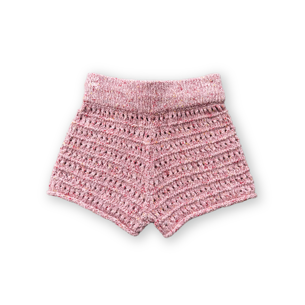 Summer Open-Knit Shorts - Blossom