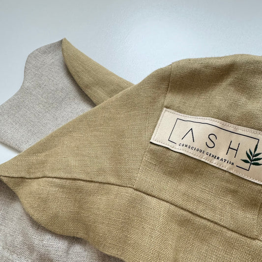 FOX STRAIGHT BONNET - PISTACHIO (NEUTRAL EAR)