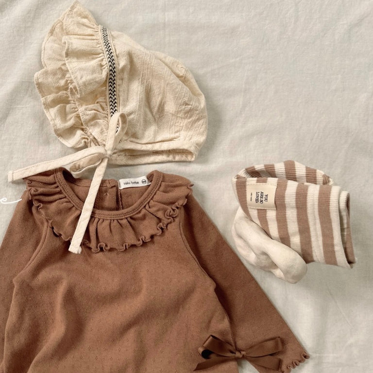 heim frill bonnet