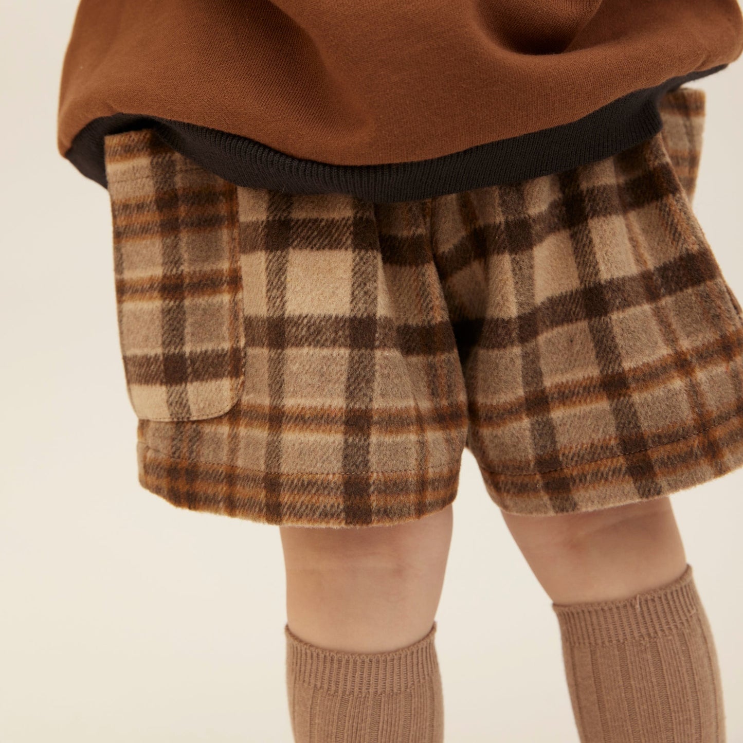 Shorts E2 - Brown