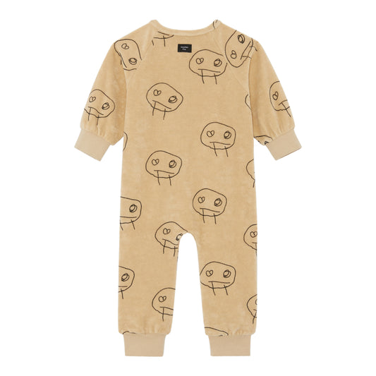 FREDS FACE SLEEPSUIT