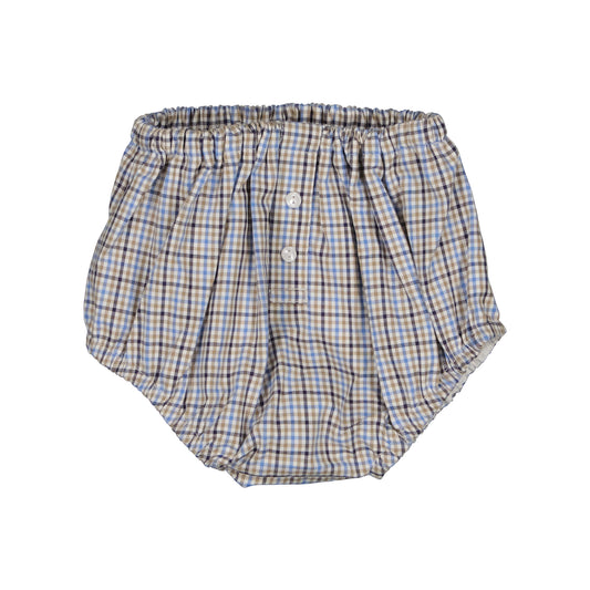 Bloomer CHAILLOT check sand blue