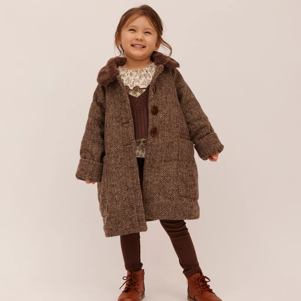 Coat T4 - Brown
