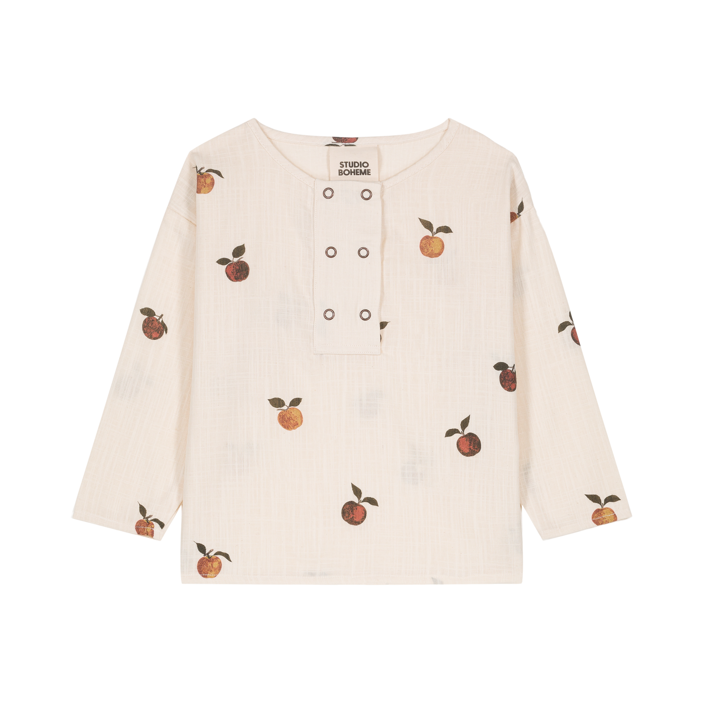 KURTA ROMEO - ECRU - APPLES