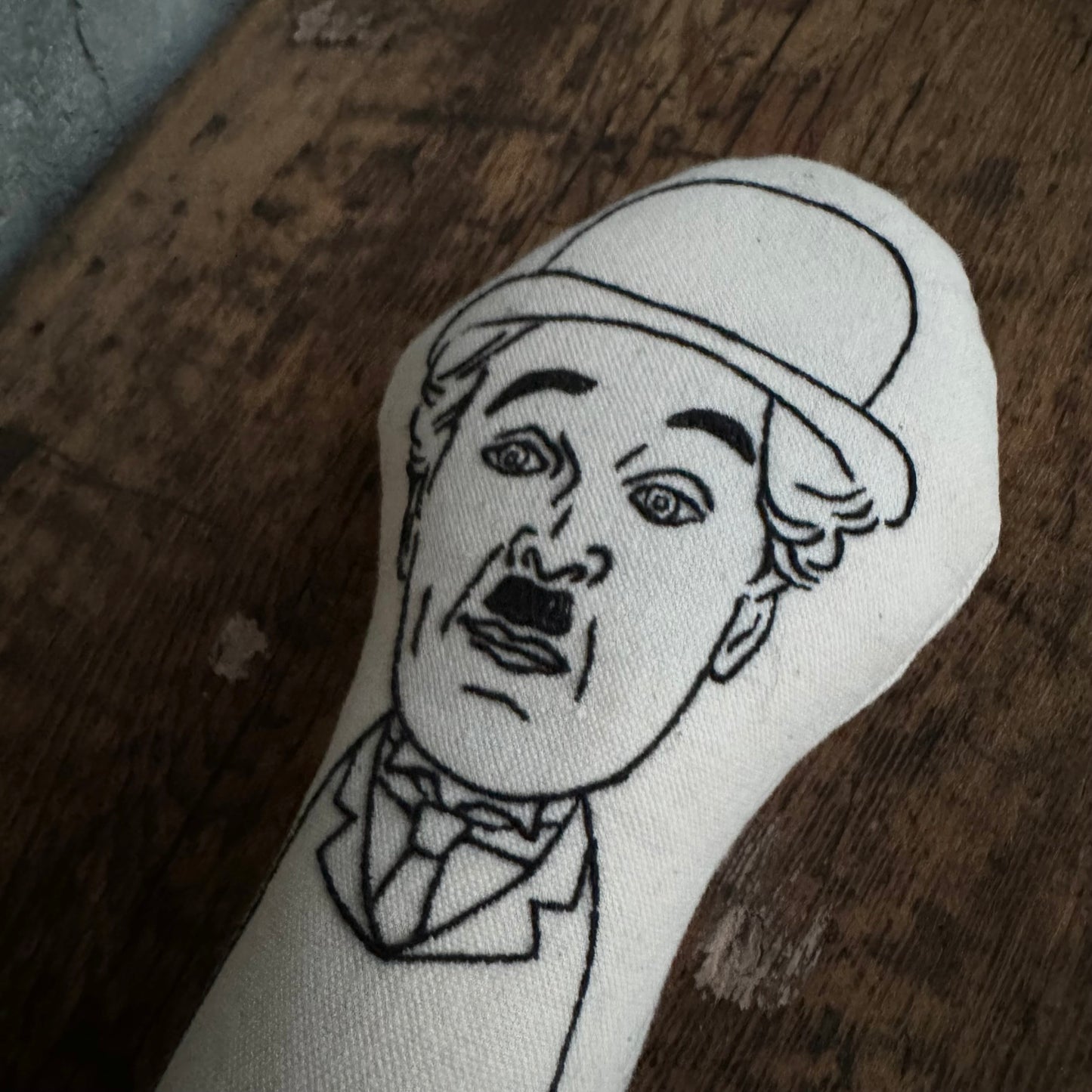 rattle of great human - Chaplin