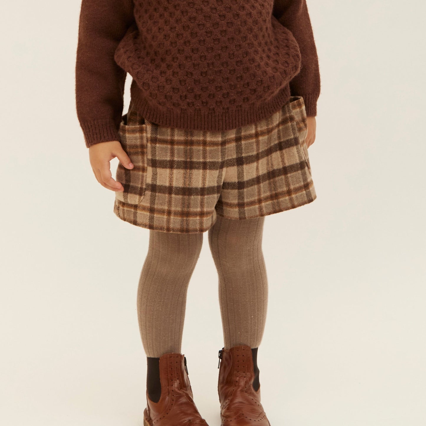 Shorts E2 - Brown