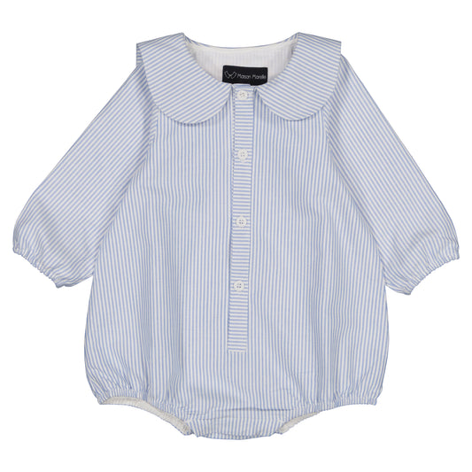 Romper CHARLIE stripes blue