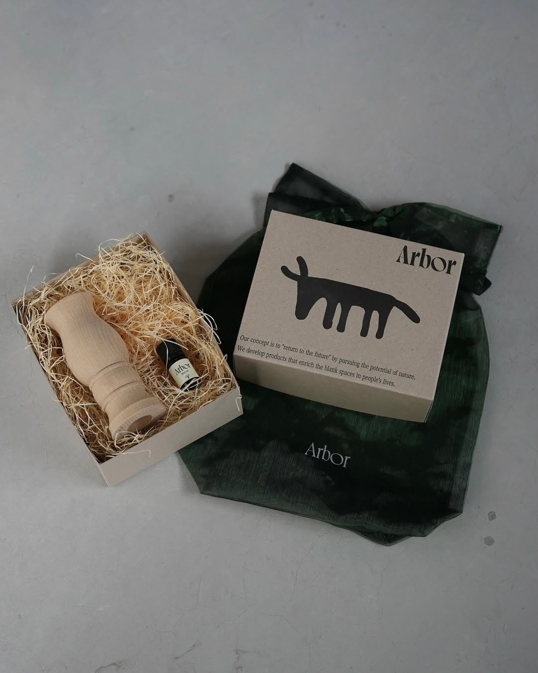 arbor sheer bag