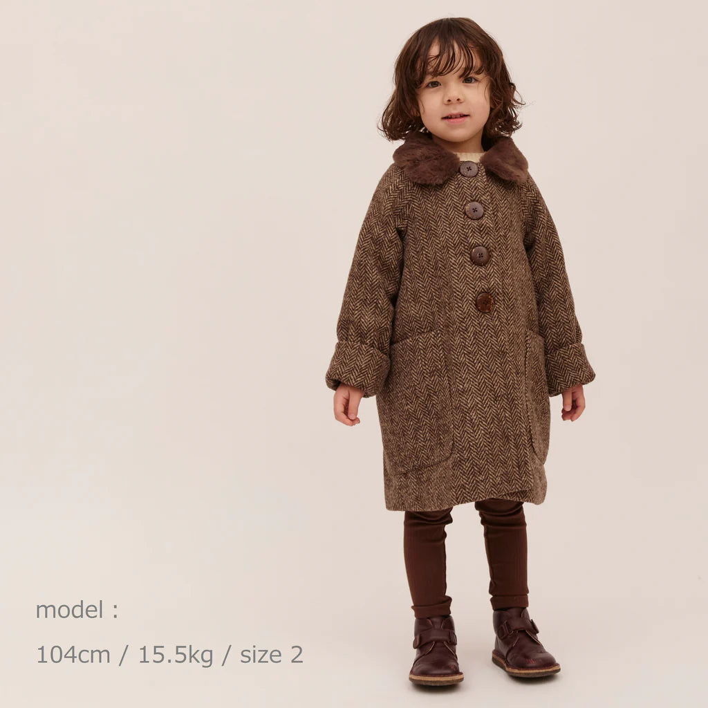Coat T4 - Brown