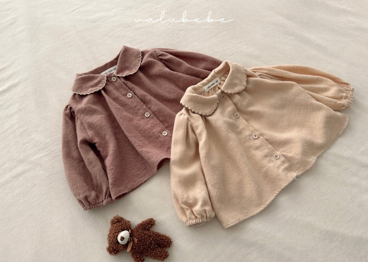 pin coat blouse